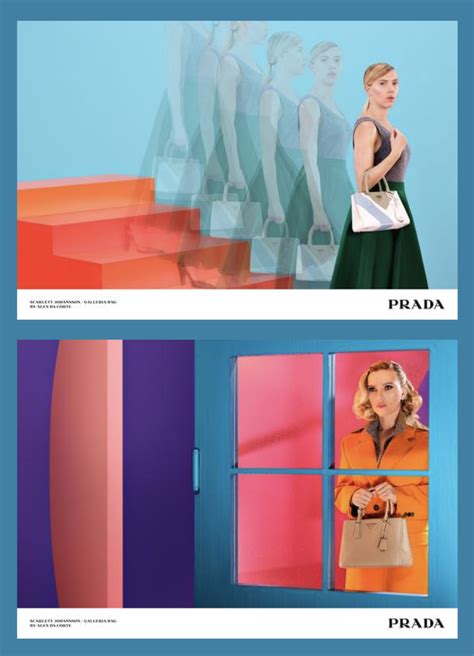 Scarlett Johansson and Alex Da Corte Transform Prada Summer 